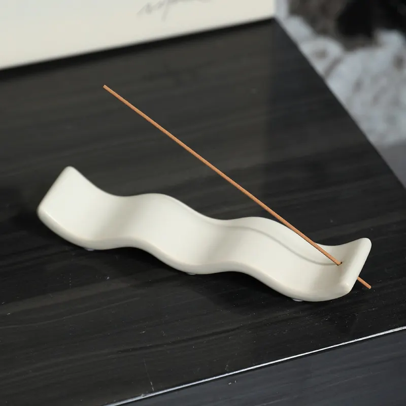 Modern Simple Ins Style Ceramic Fragrance Socket Indoor Home Creative Aromatherapy Base Line Fragrance Insert Fragrance Pin Ornaments 3