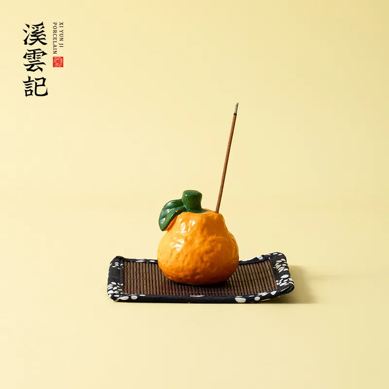 Cute Ceramic Incense Burner for Home Use with Creative Design 3