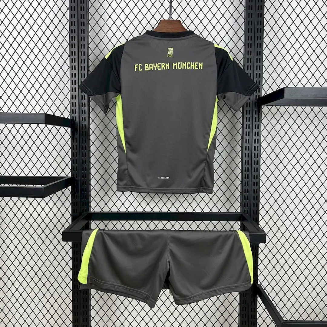 2025/2026 Bayern Munich Goalkeeper 02 Football Jersey 1:1 Thai Quality Kids Size