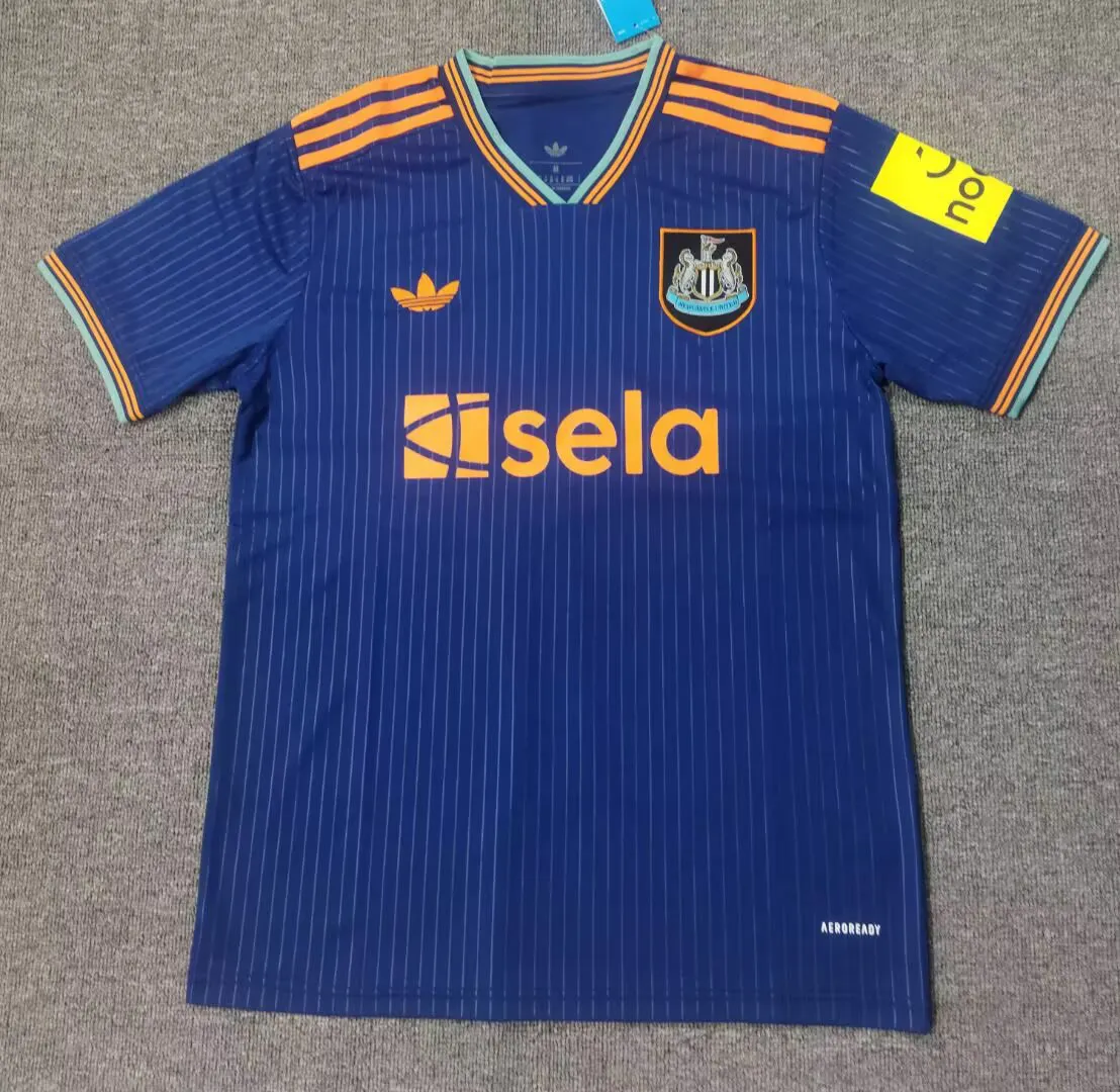 2025/2026 Newcastle United Third awayFootball Jersey 1:1 Thai Quality