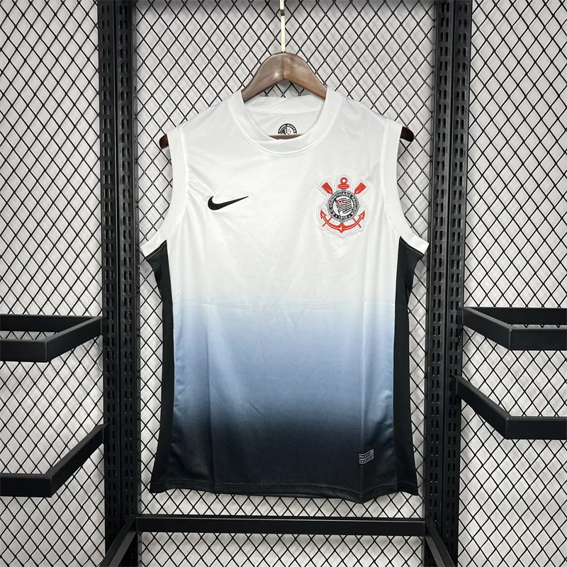 2024/2025 Corinthians Home Tank Top Jersey 1:1 Thai Quality