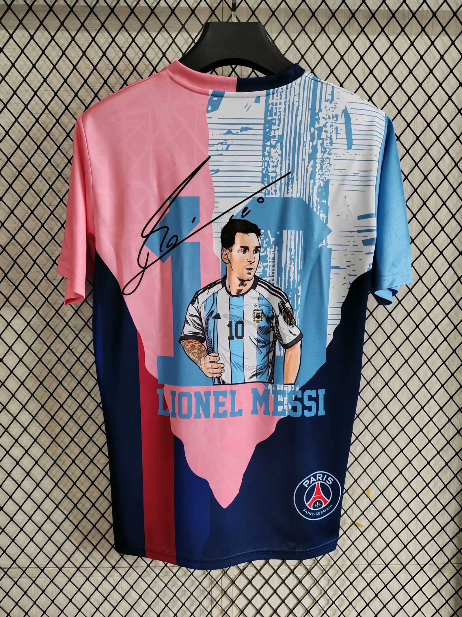 2025/2026 Inter Miami Argentina Miami Collaboration Football Jersey 1:1 Thai quality