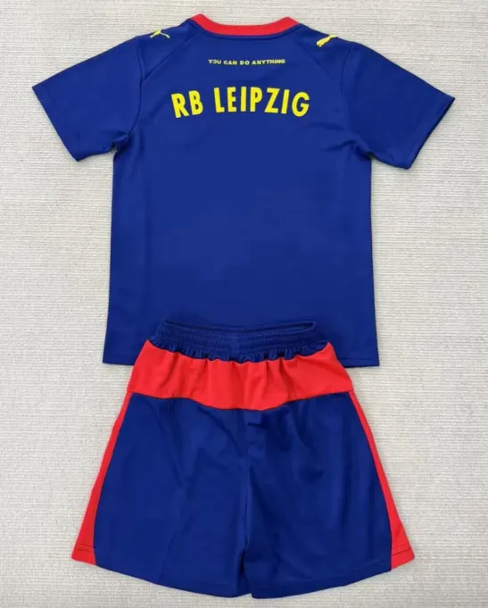 2025/2026 Leipzig Away Football Jersey 1:1 Thai Quality Kids Size