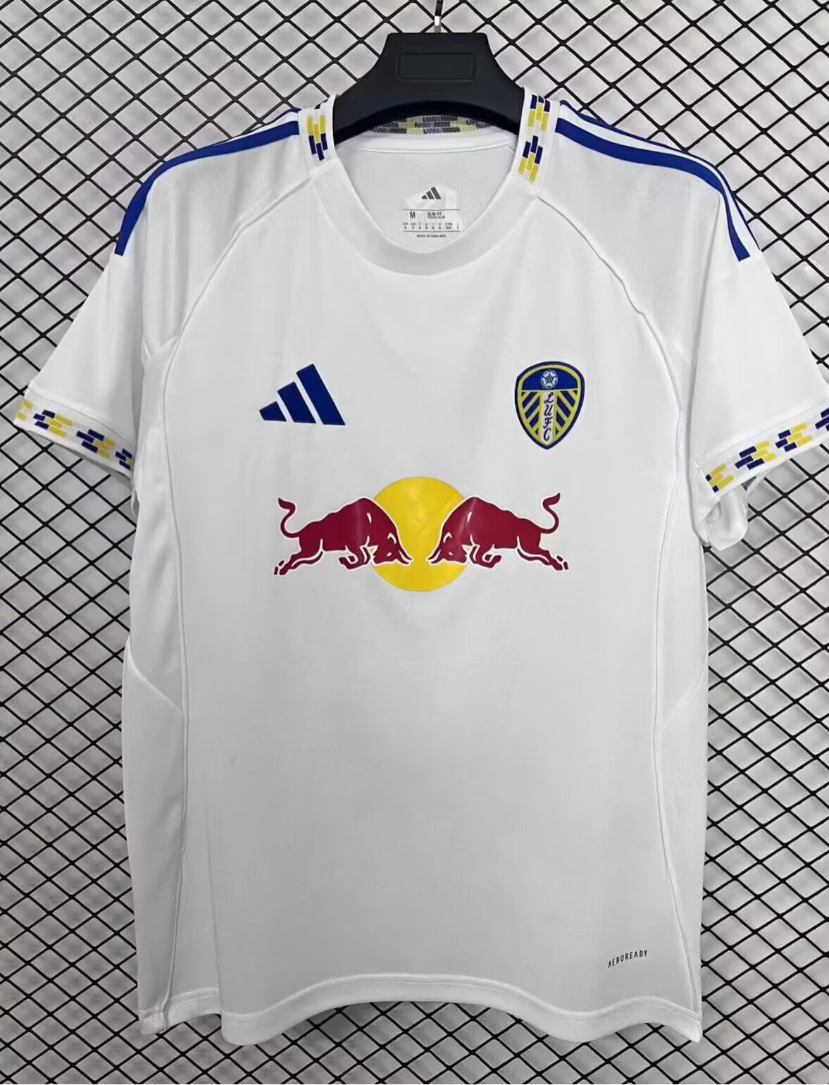 2025/2026 Leeds United Home Football Jersey 1:1 Thai Quality