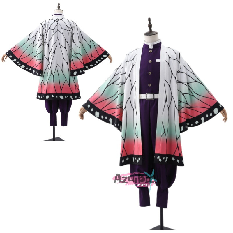 鬼滅の刃 胡蝶しのぶ　しのぶの羽織 コスプレ ACOS製 楽天市場】鬼滅の刃 しのぶの羽織 コスプレ衣装 仮装 グッズ