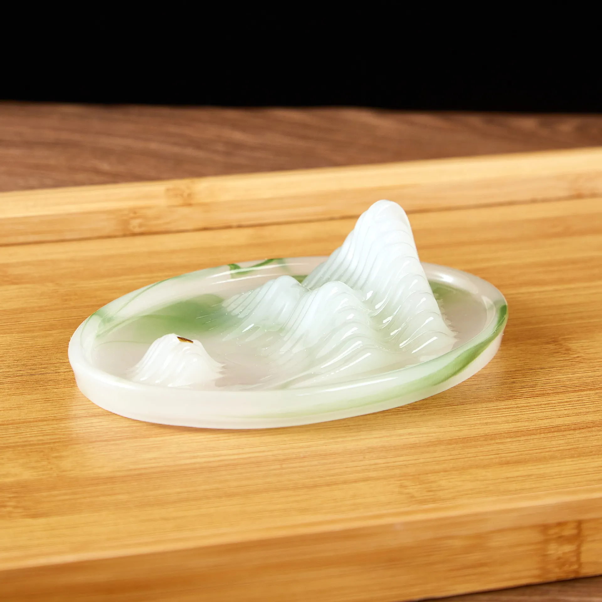 Creative Qianli Jiangshan Fragrance Insertion Fragrance Pet Tea Table Ornaments Household Line Incense Incense Incense Furnace Cultural and Creative Gift 17