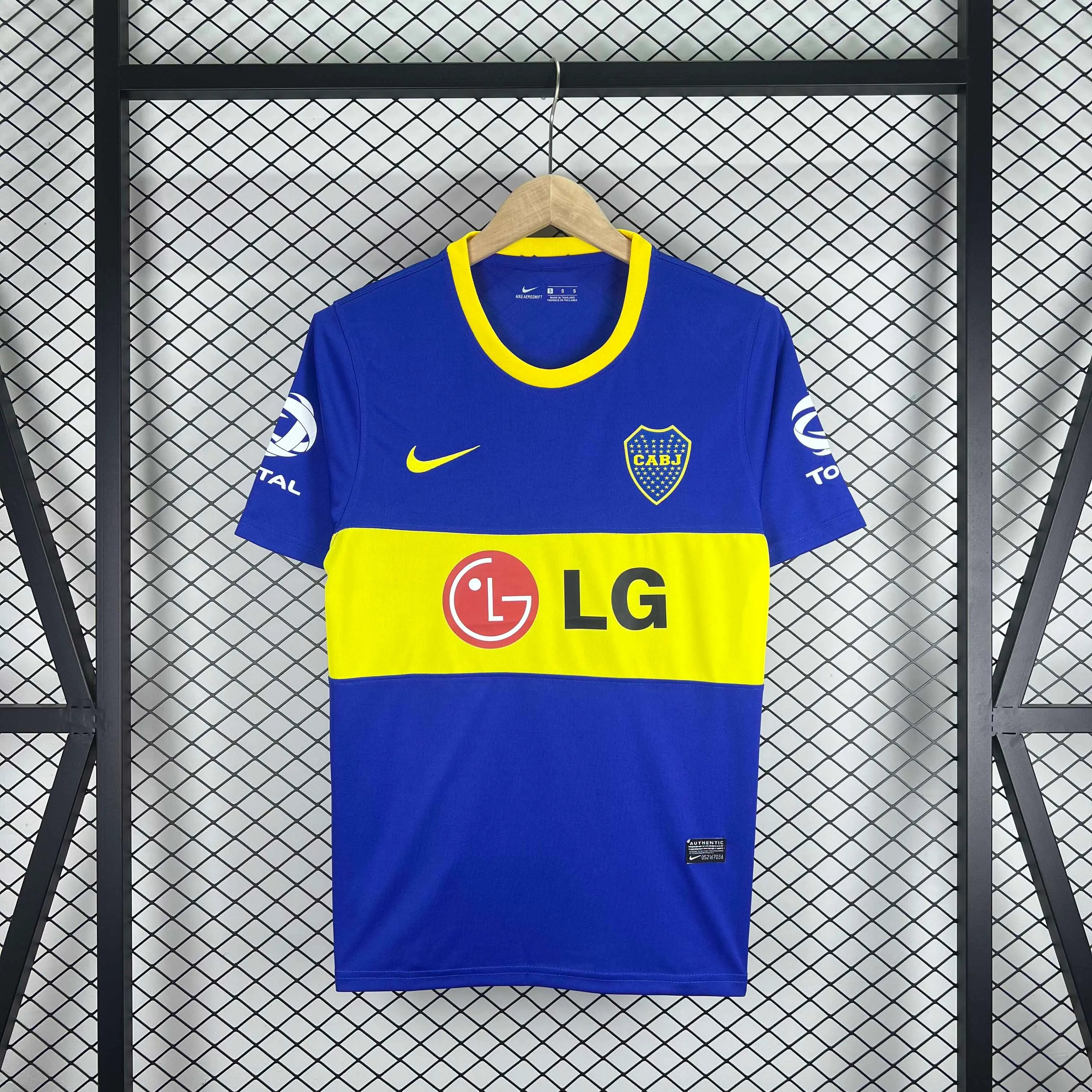 2010/2011 Retro Boca Juniors Home Football Jersey 1:1 Thai Quality