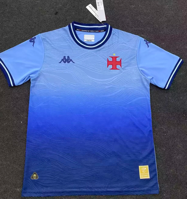2025/2026 Vasco da Gama Third Away Football Jersey 1:1 Thai Quality