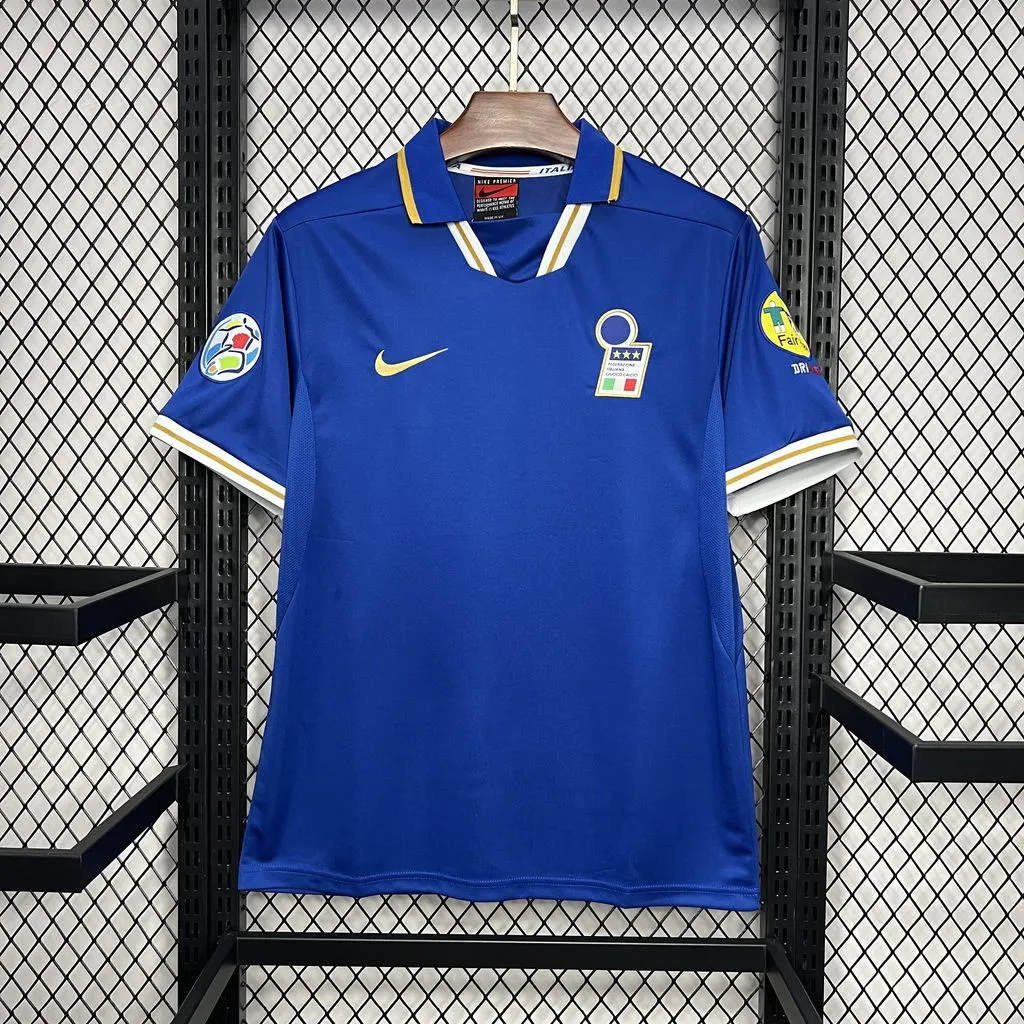 1996 Retro Italy Home Soccer Shirt 1:1 Thai Quality