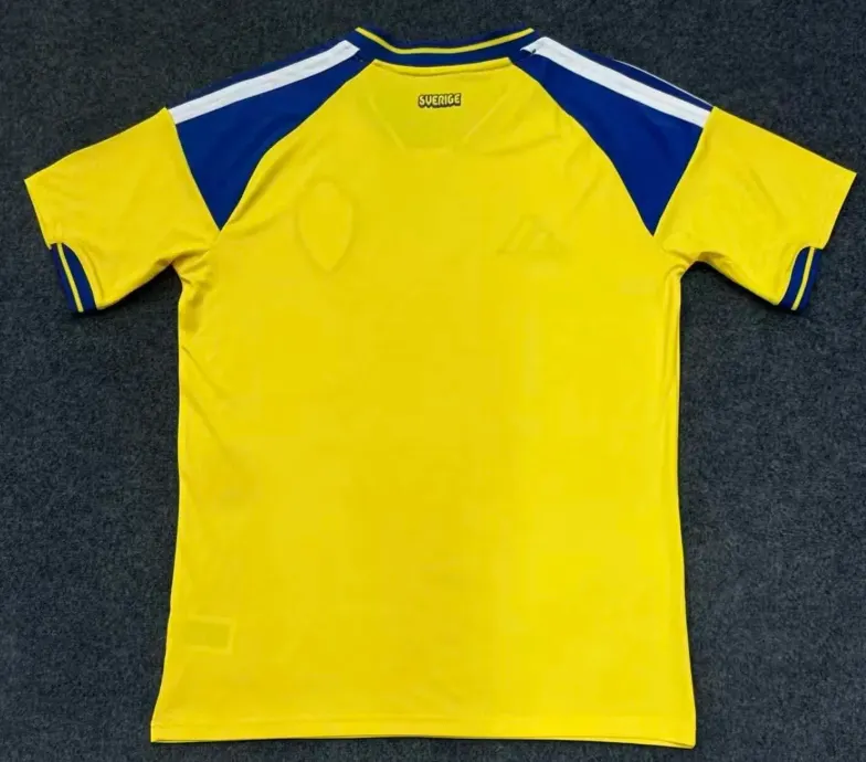 2026 Sweden Home Football Shirt 1:1 Thai Quality