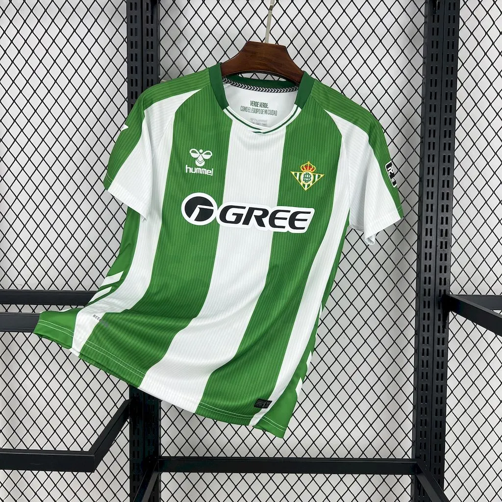 2025/2026 Real Betis Home 01 Football Shirt 1:1 Thai Quality