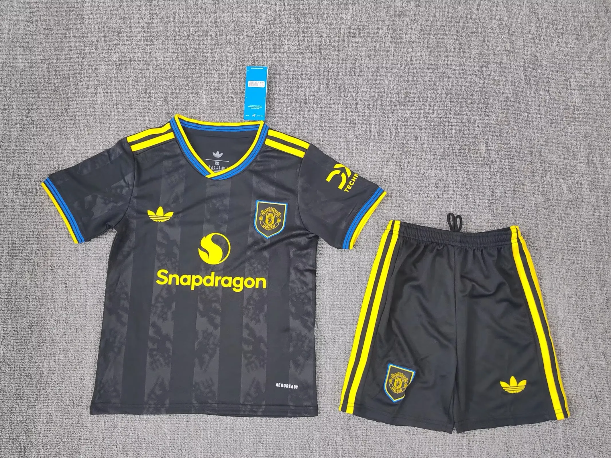 2025/2026 Manchester United Third Away Football Shirt 1:1 Thai Quality Kids Size