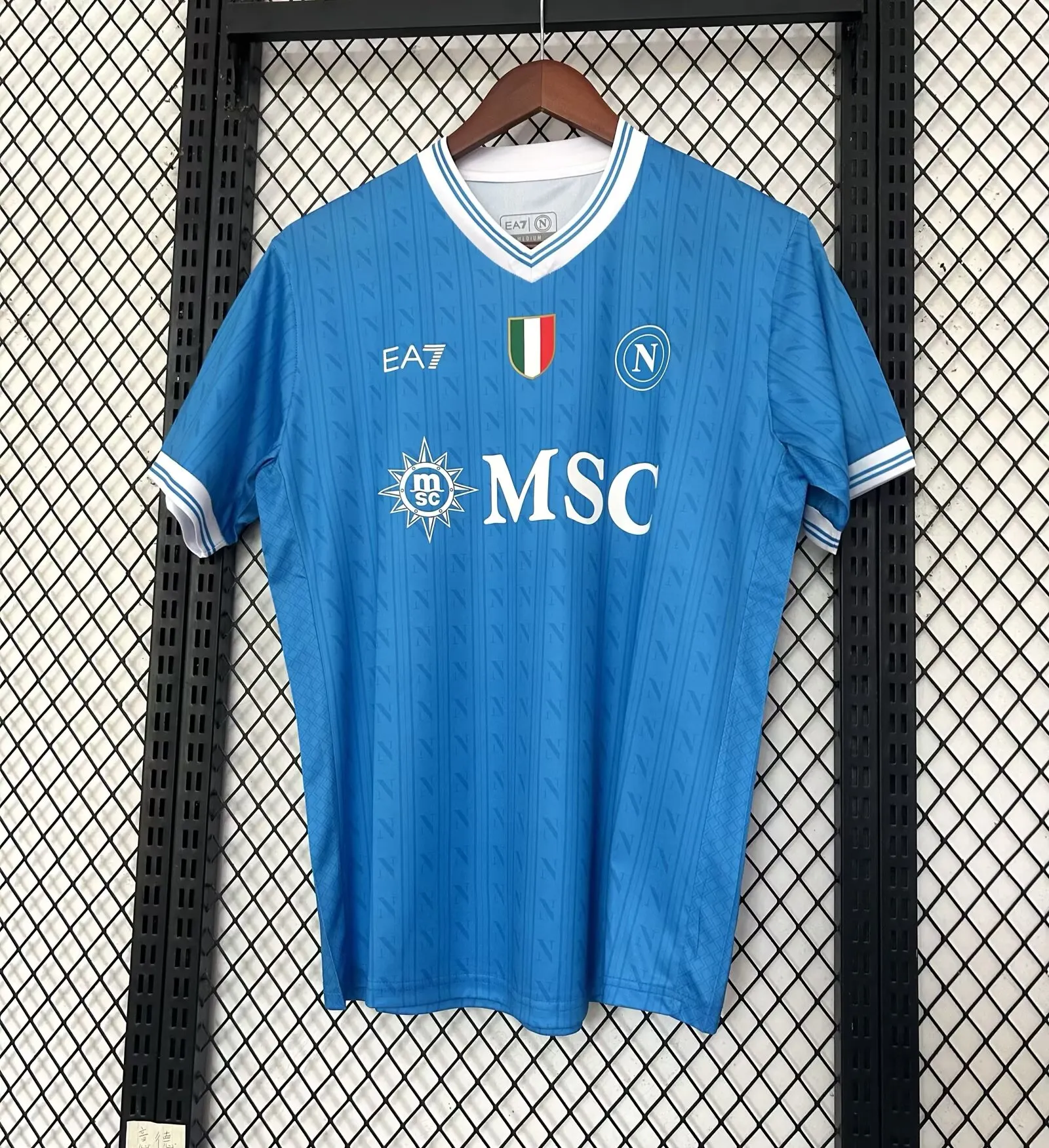 2025/2026 Napoli Home Football Jersey 1:1 Thai Quality