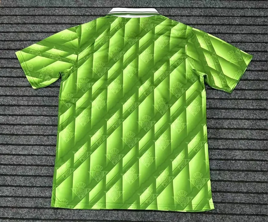 1993-1994 Retro Real Betis Home Football Shirt 1:1 Thai Quality