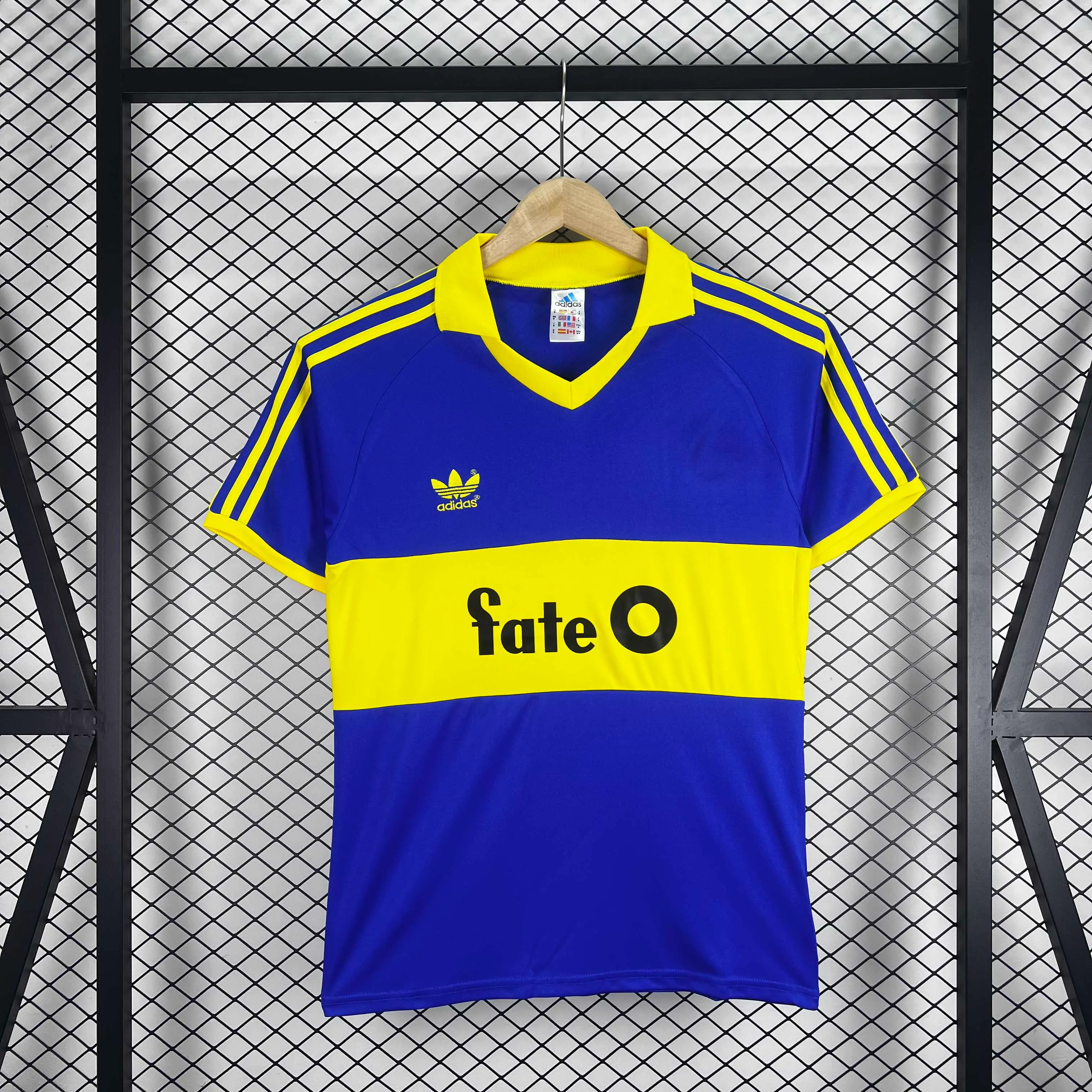 1986/1988 Retro Boca Juniors Home Football Jersey 1:1 Thai Quality