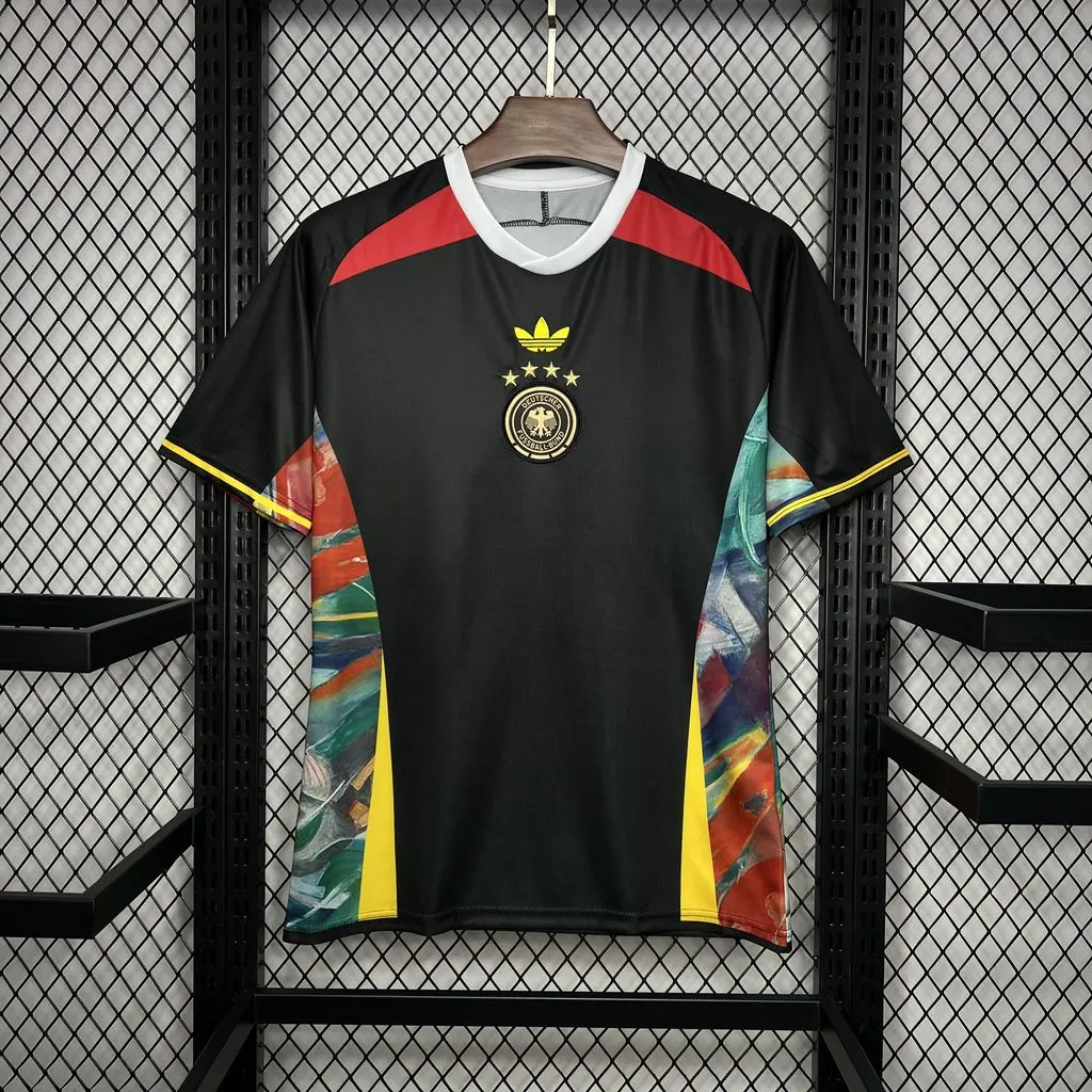 2024-2025 Germany Pre-match training uniform-2 Jersey 1:1 Thai Quality