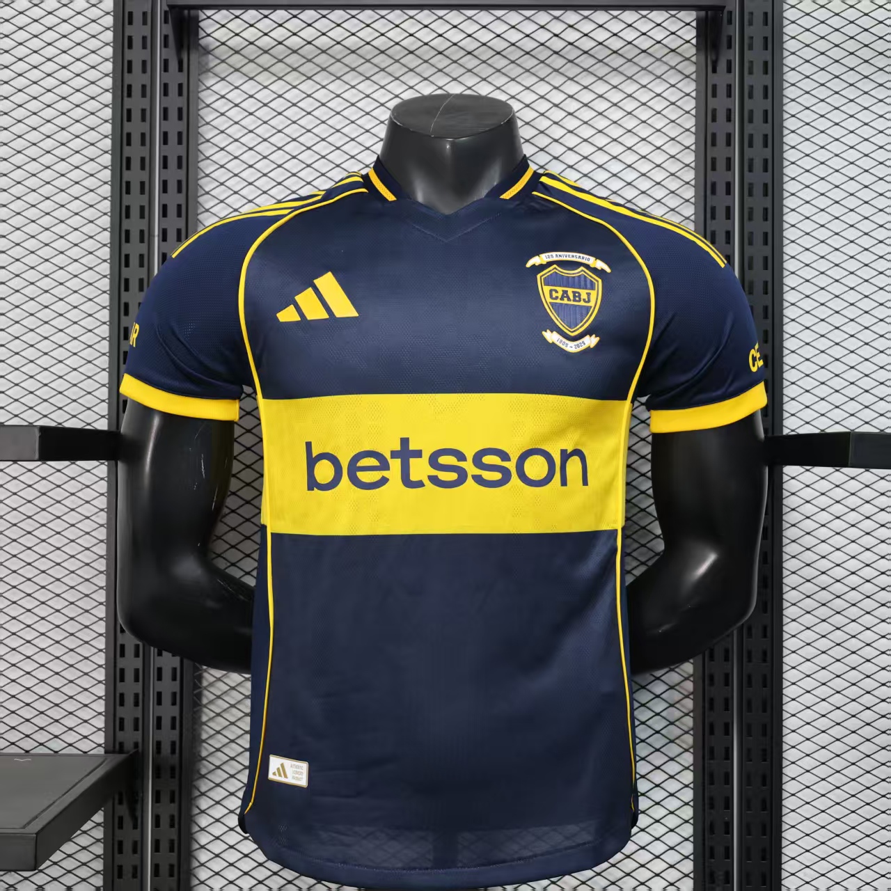 2025/2026 Player Version Boca Juniors Home Football Jersey 1:1 Thai Quality