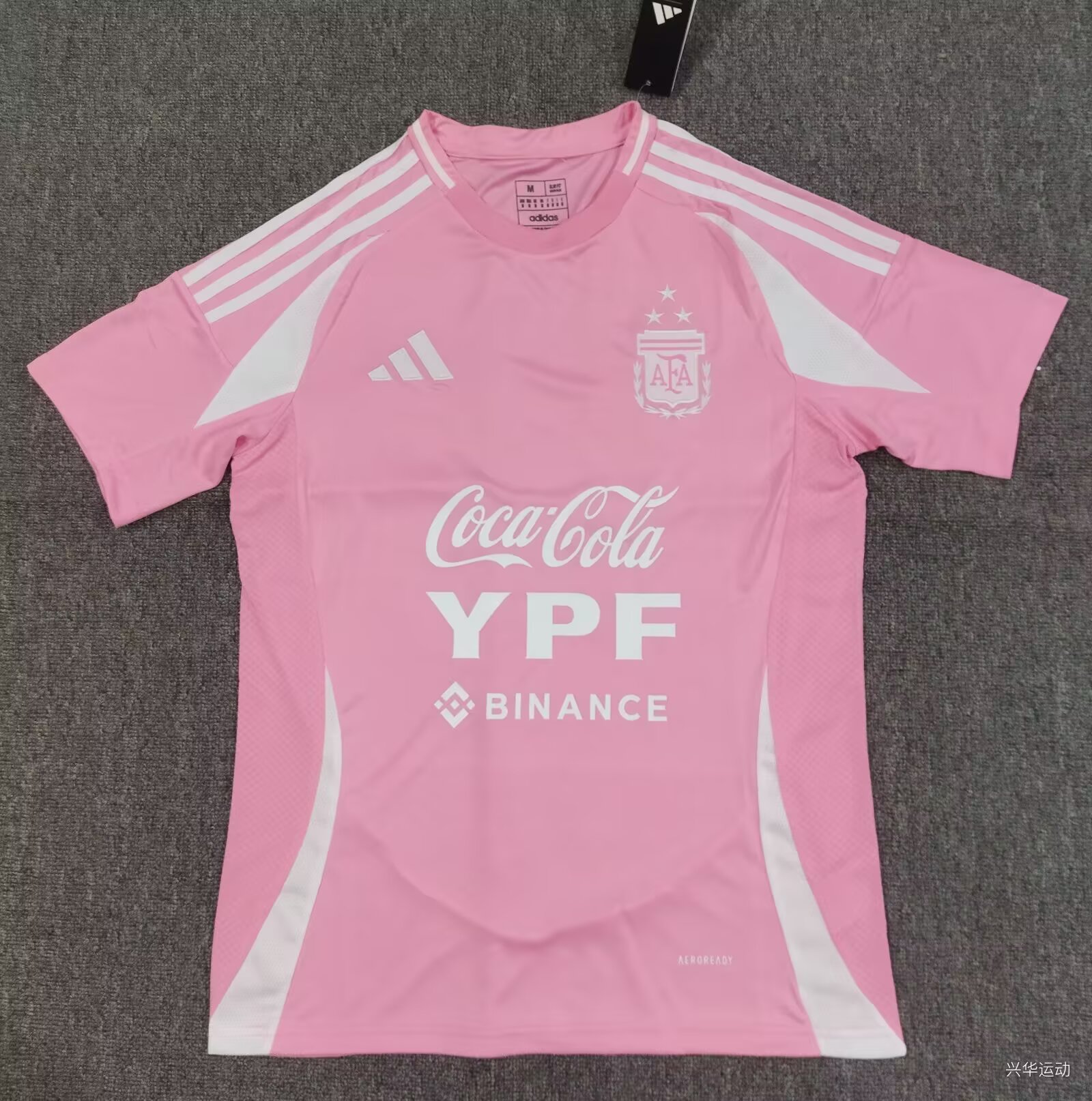 2025/2026 Argentina Training Suit Pink Football Shirt 1:1 Thai Quality