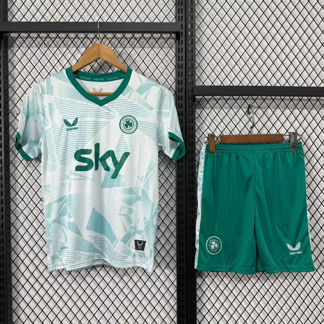 2025/2026 Ireland Away Football Jersey 1:1 Thai Quality Kids Size