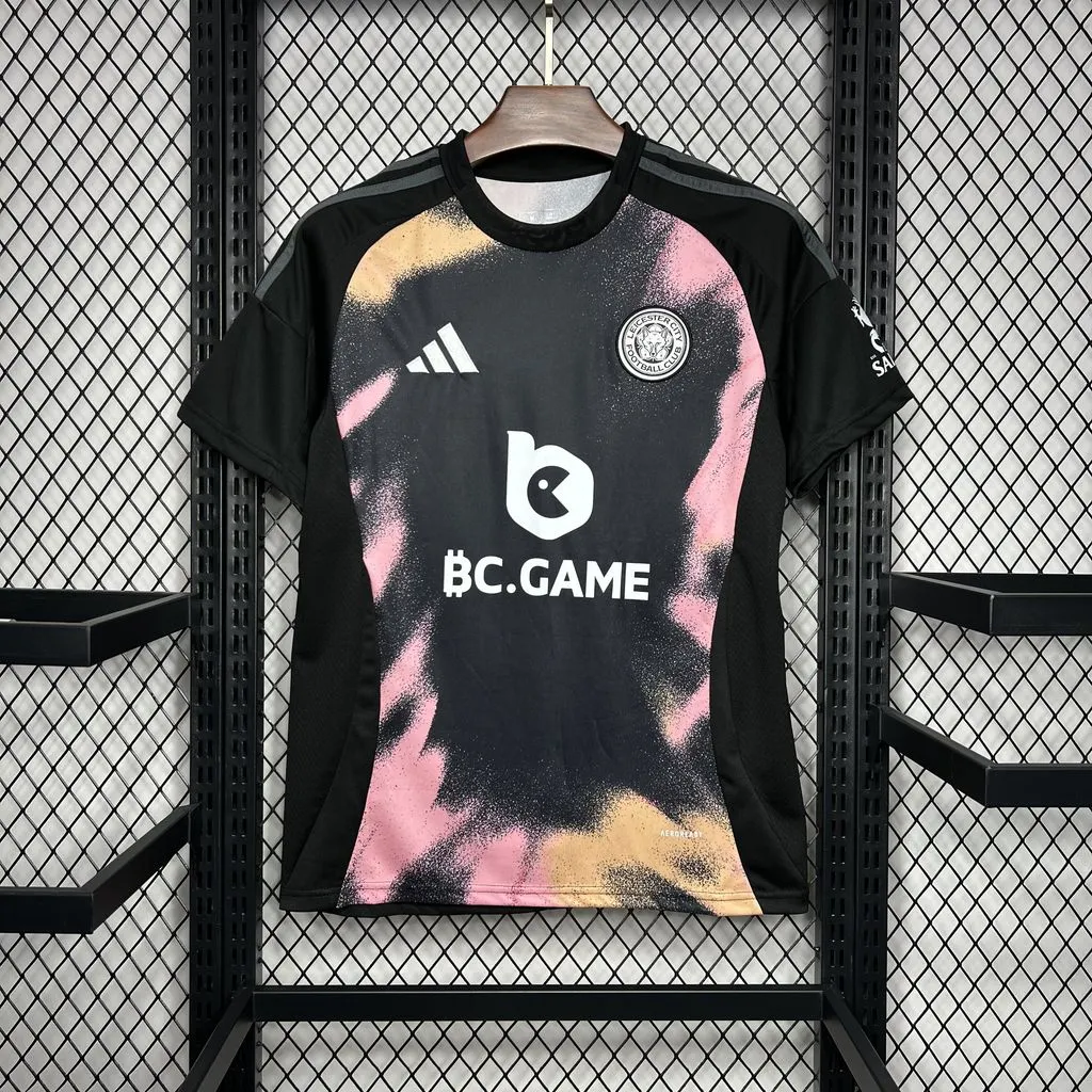 2024/2025 Leicester City Away Football Shirt 1:1 Thai Quality