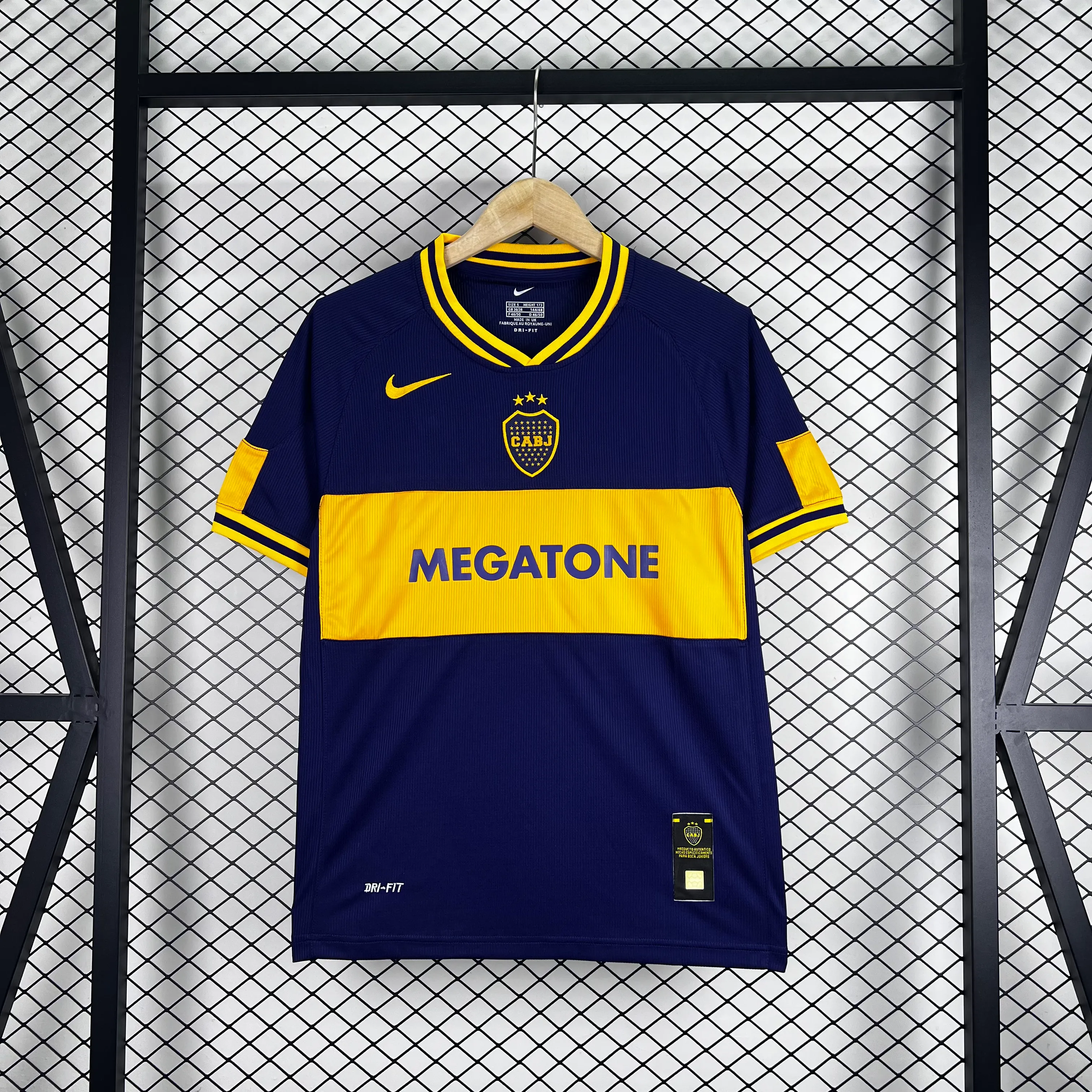 2006/2007 Retro Boca Juniors Home Football Jersey 1:1 Thai Quality