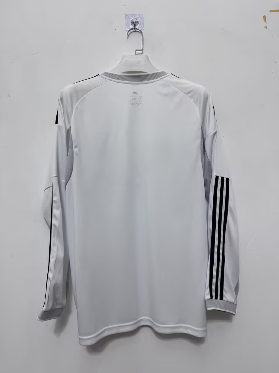 2025/2026 Long Sleeves Real Madrid Home Football Jersey 1:1 Thai Quality