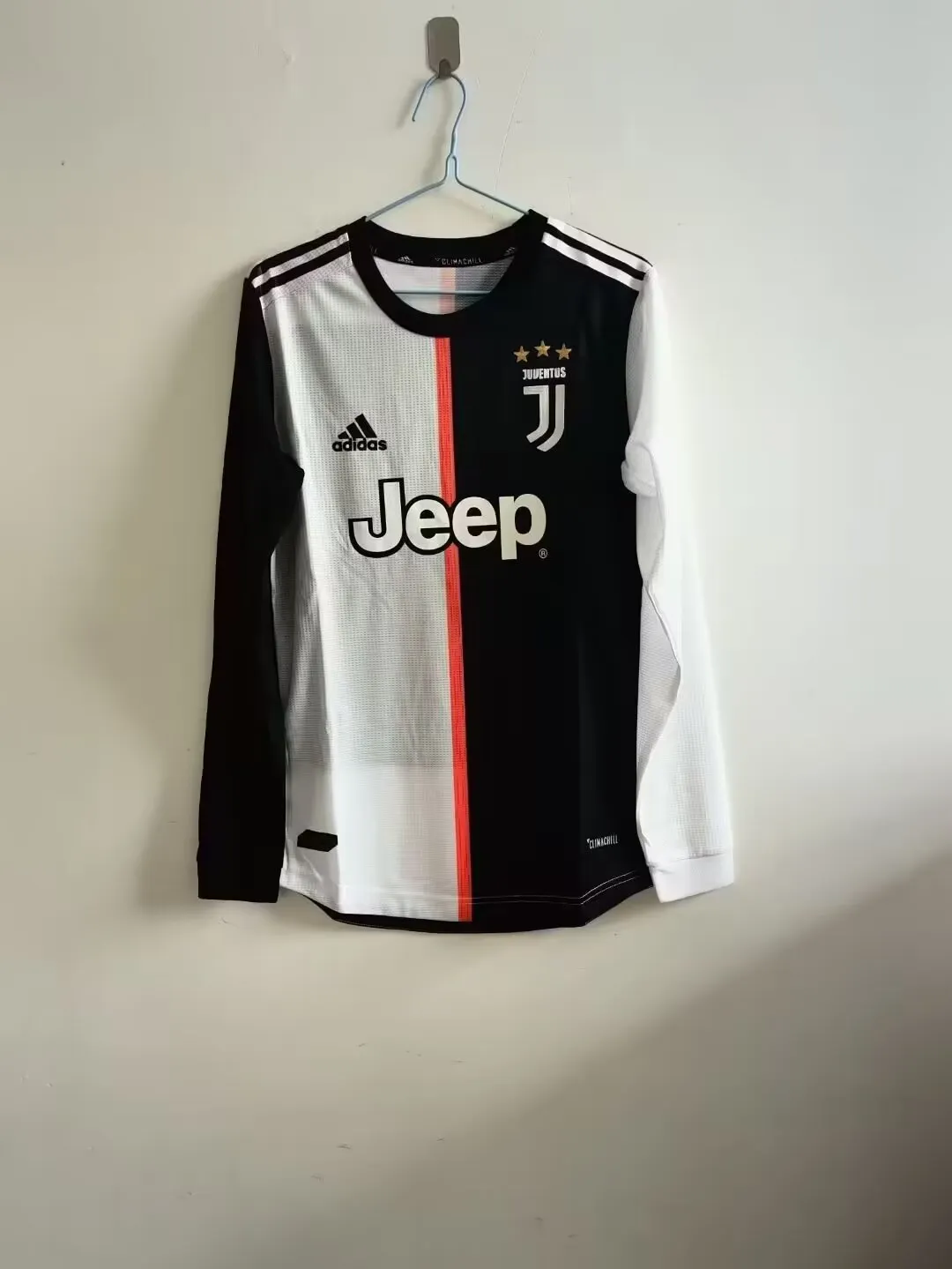 2019/2020 Retro Long Sleeve Juventus Home Football Shirt 1:1 Thai Quality
