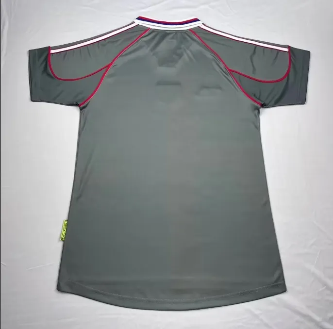 2000-2001 Retro Lyonnais Away Football Shirt 1:1 Thai Quality