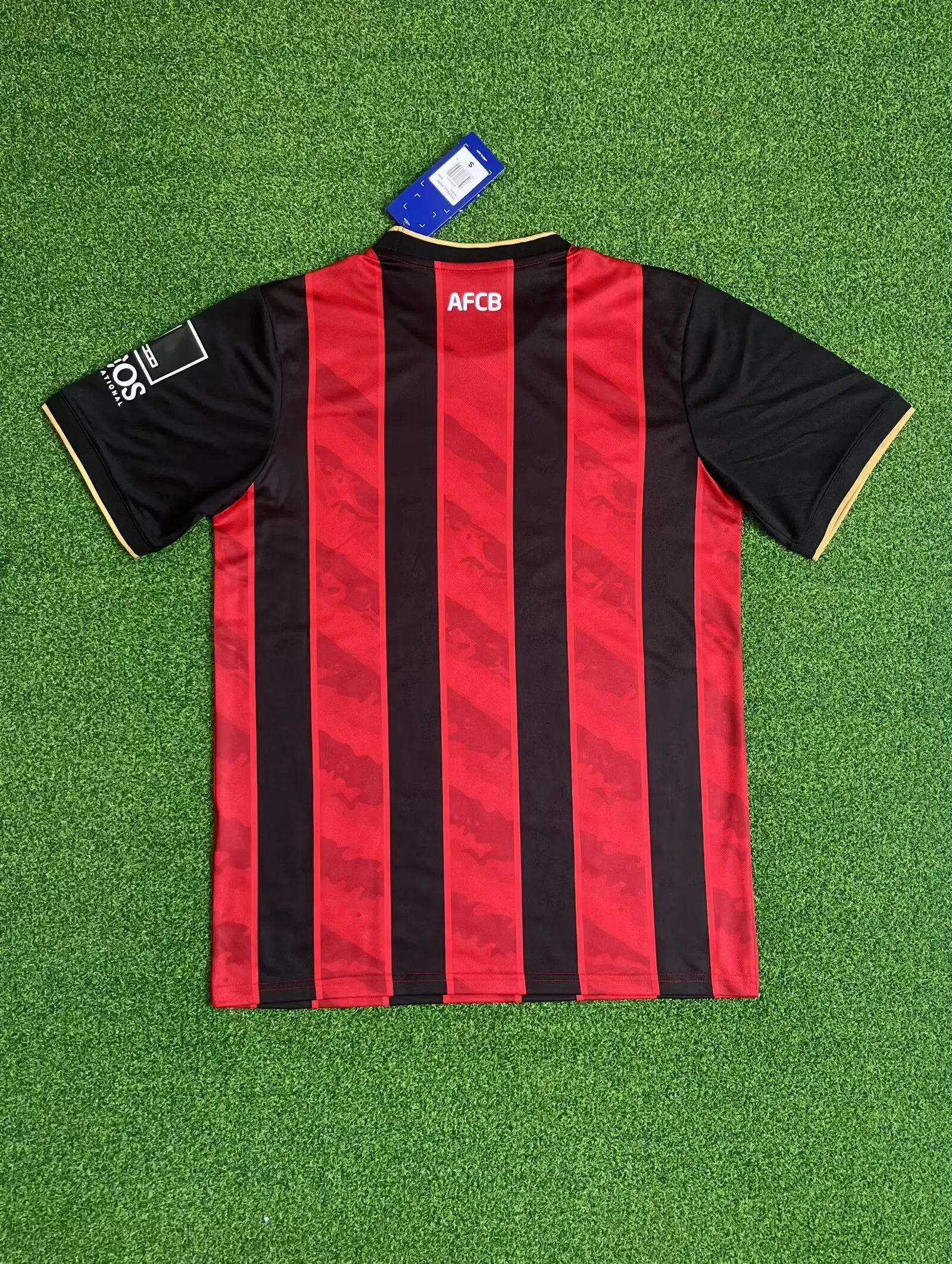 2025/2026 Bournemouth Home Football Jersey 1:1 Thai Quality