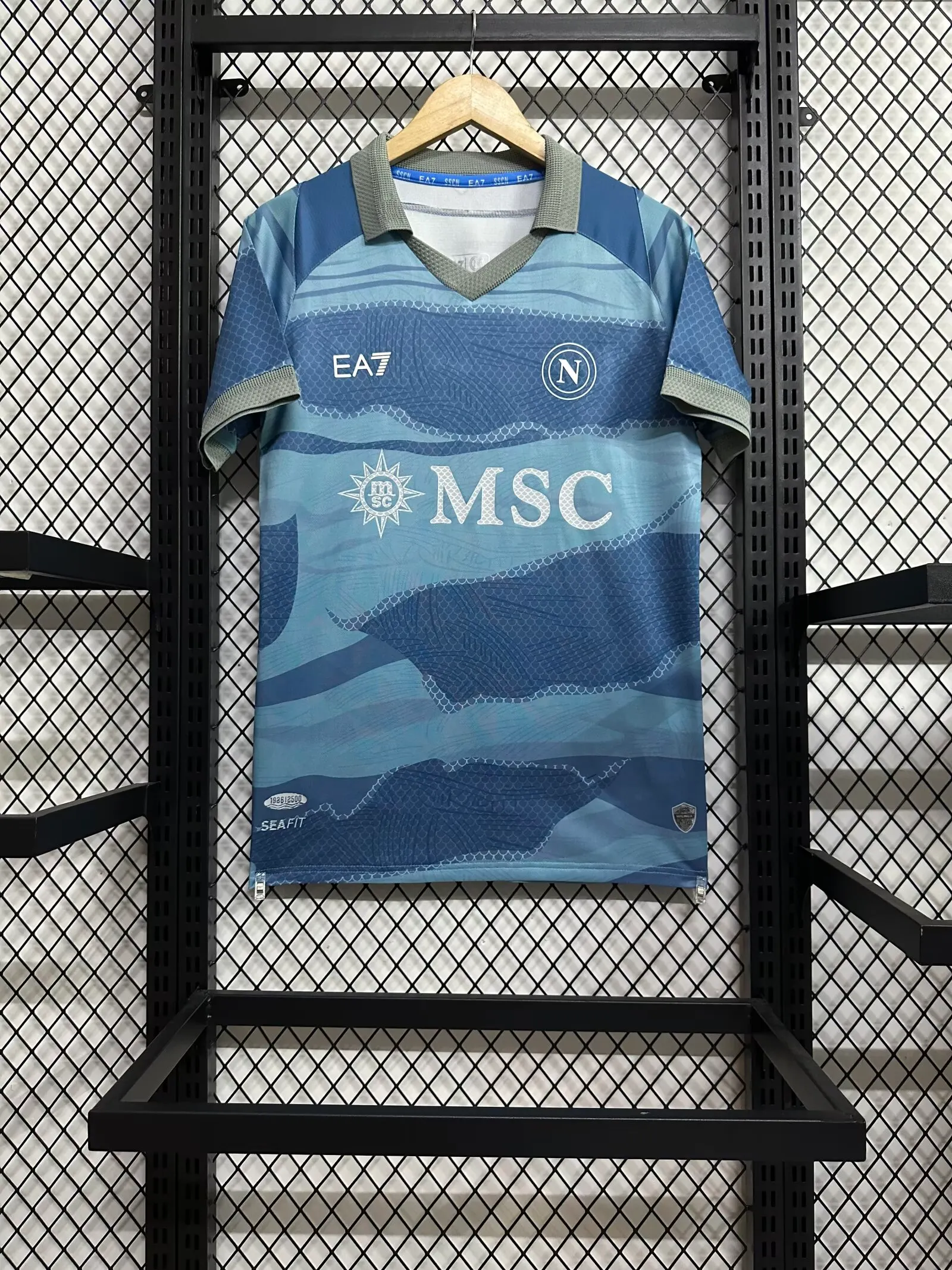 2025/2026 Napoli Fourth away Football Jersey 1:1 Thai Quality