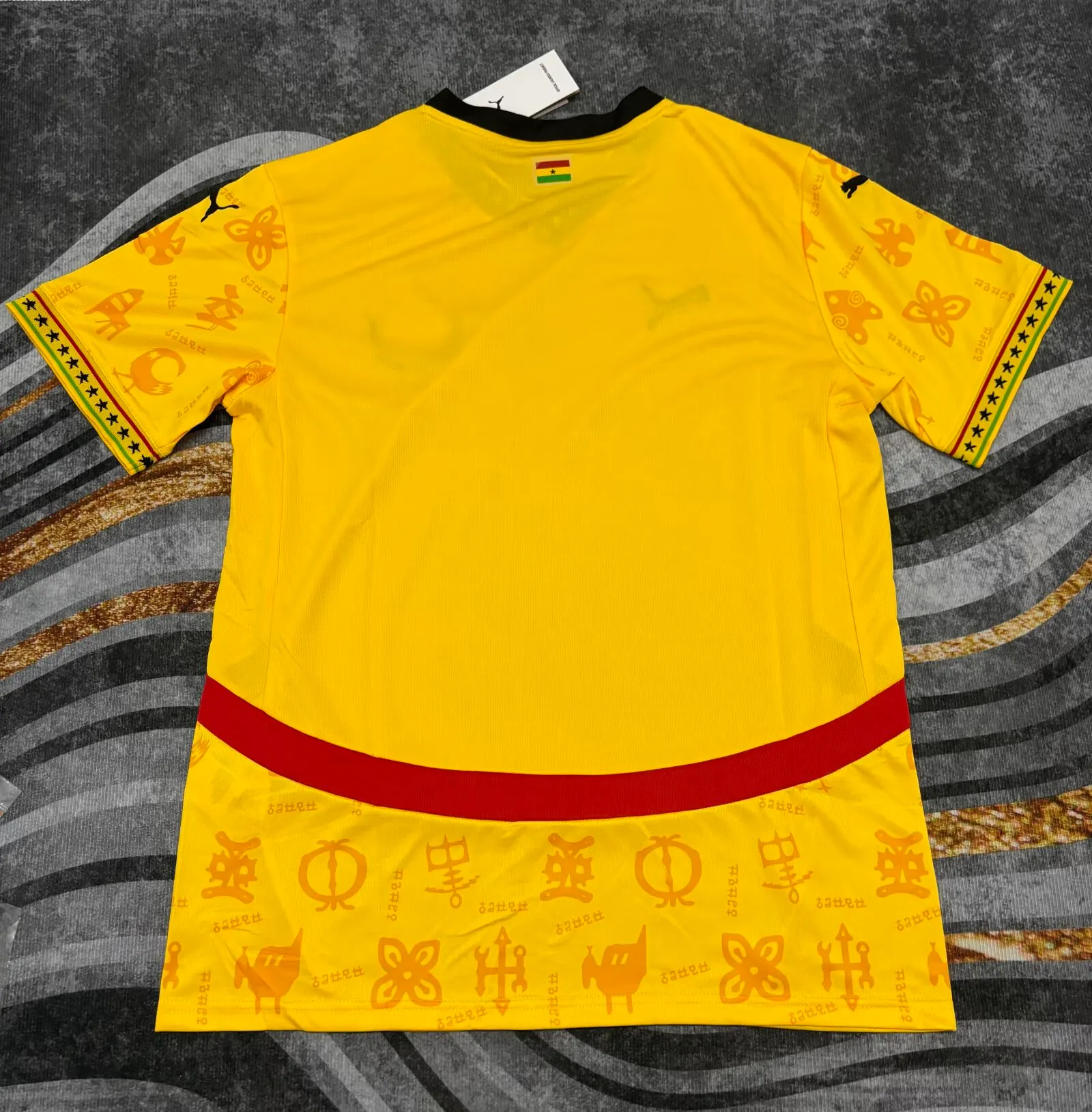 2025/2026 Ghana National Team Away Football Shirt 1:1 Thai Quality