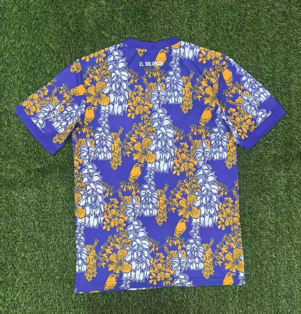 2025/2026 El Salvador Pre-match training suit Football Jersey 1:1 Thai Quality