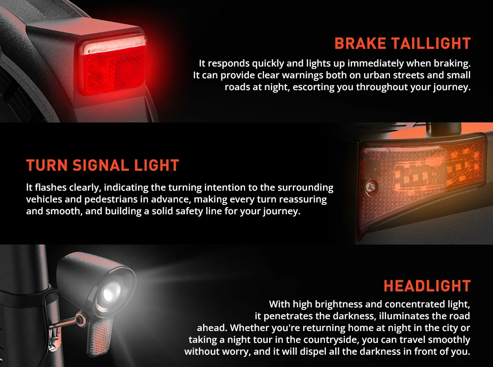 Joyor T10 Full LED Safety Lighting System