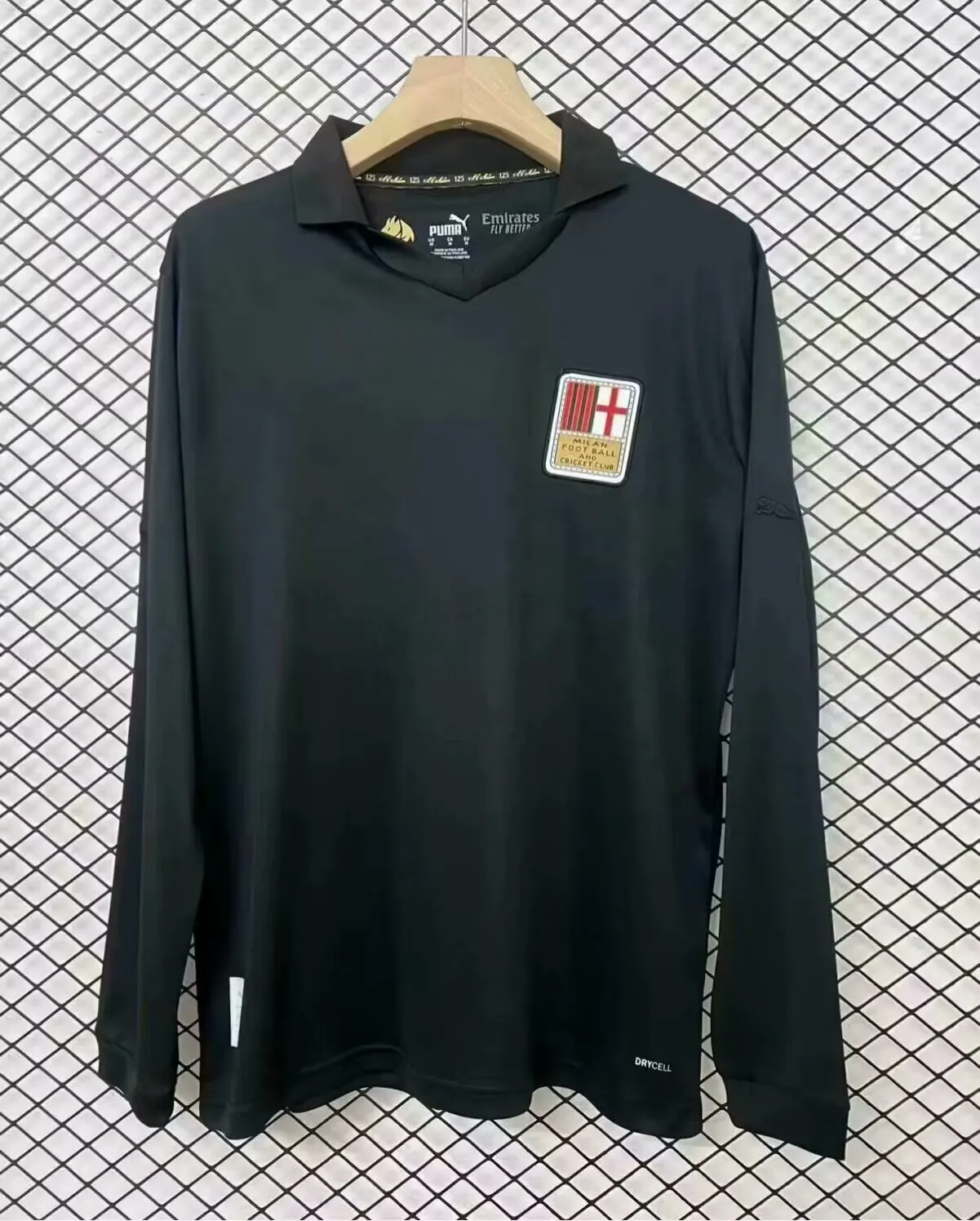 2024/2025 AC Milan Long Sleeves Goalkeeper Soccer Jersey 1:1 Thai Quality