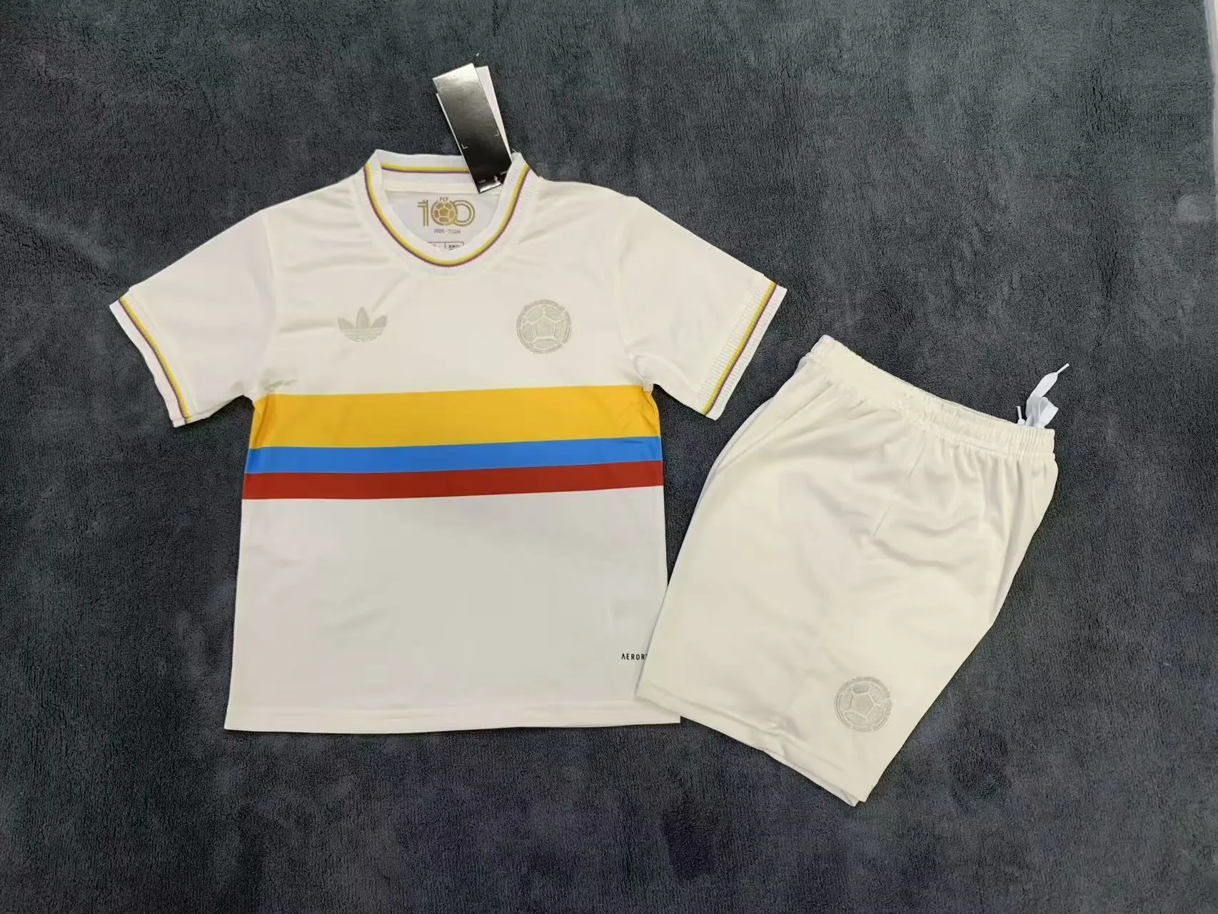 2024-2025 Colombia 100th Anniversary Jersey 1:1 Thai Quality Kids Size