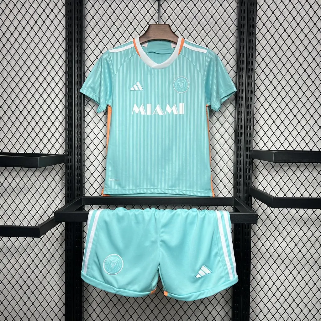 2024/2025 Inter Miami Third Away Soccer Jersey 1:1 Thai Quality Kids Size