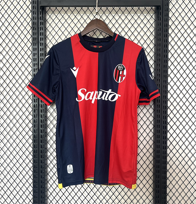 2024/2025 Bologna Home Soccer Jersey 1:1 Thai Quality