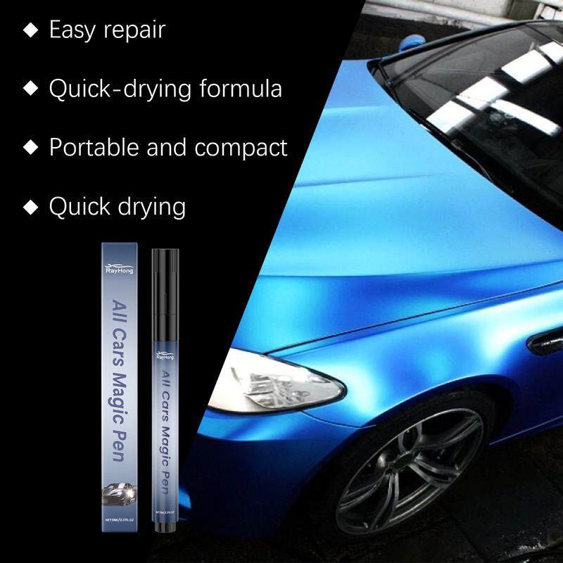 Magic Car Scratch Removal Pen - Auto Paint Touch-Up Tool for Instant Scratch Repair and Shine, Autumn Car Care Must-Have Restoration Maintenance