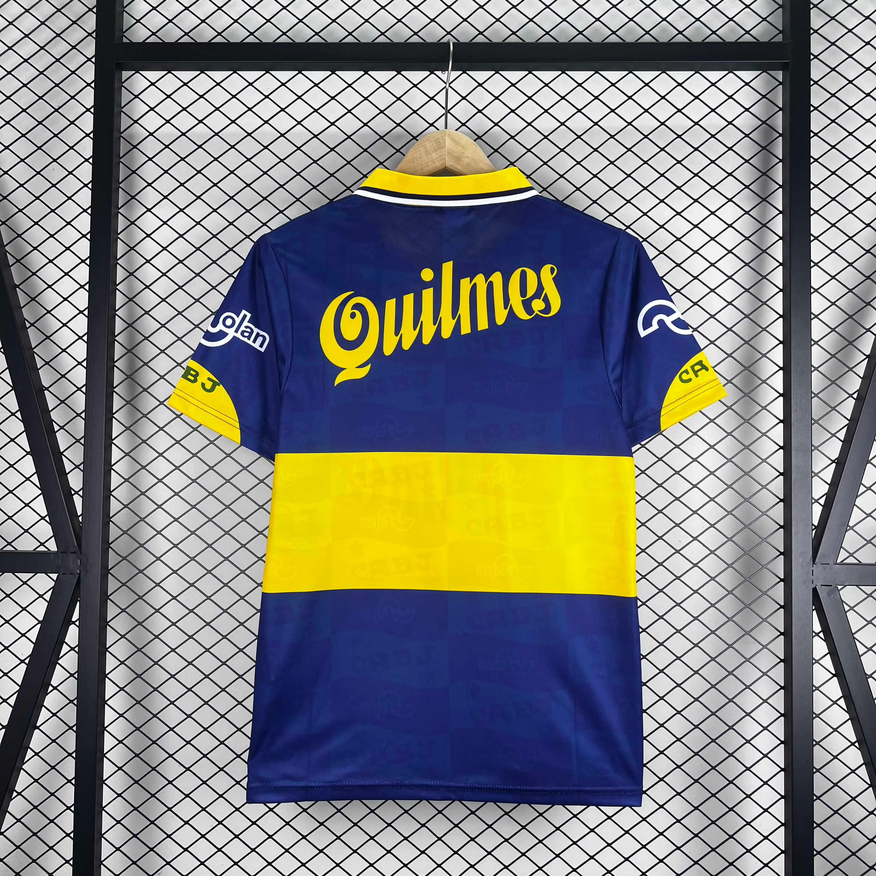 1995/1996 Retro Boca Juniors Home Football Jersey 1:1 Thai Quality