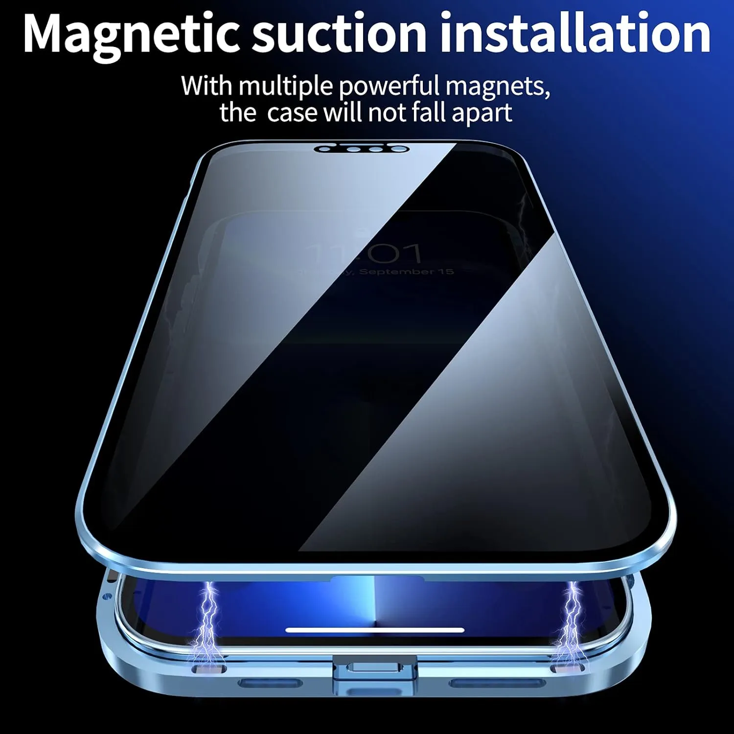 Precision Lens Protection and Button Cutouts