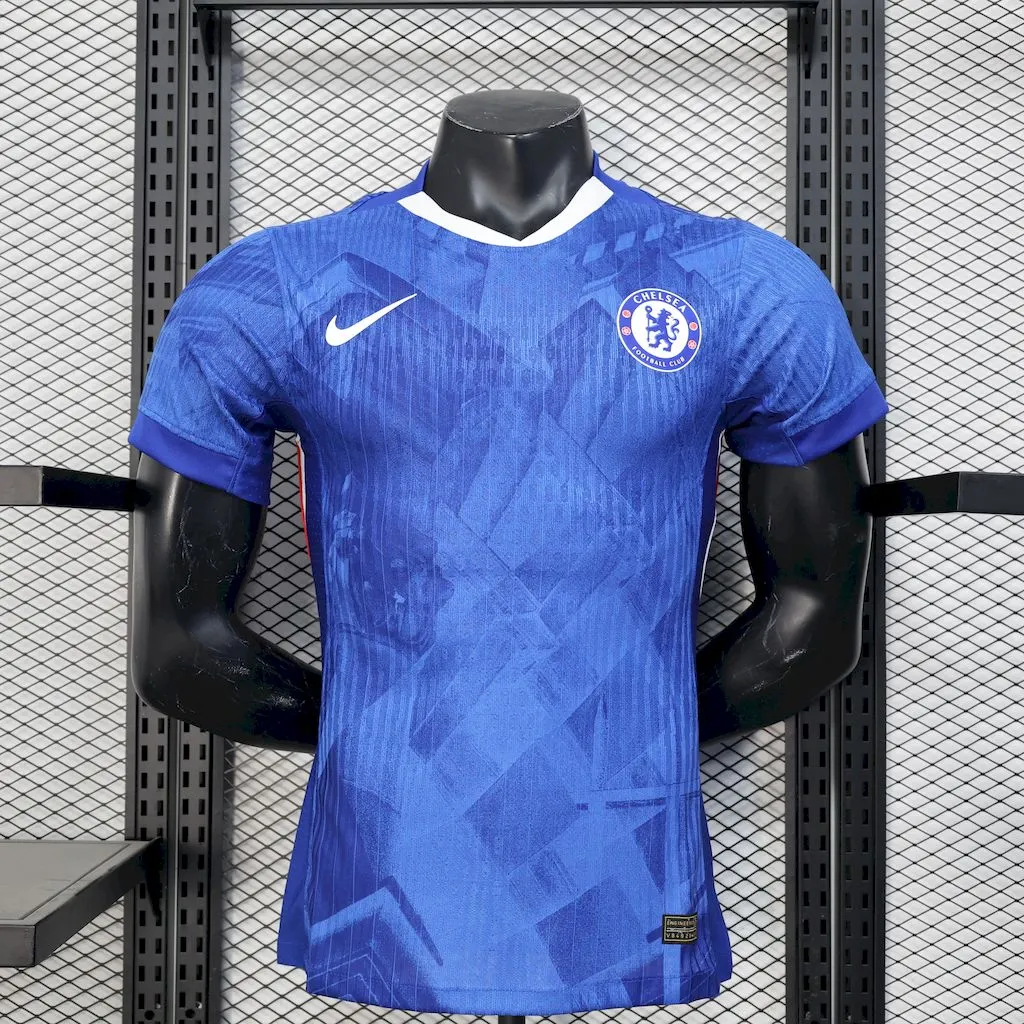 2025/2026 Player Version Chelsea Home Football Shirt 1:1 Thai Quality
