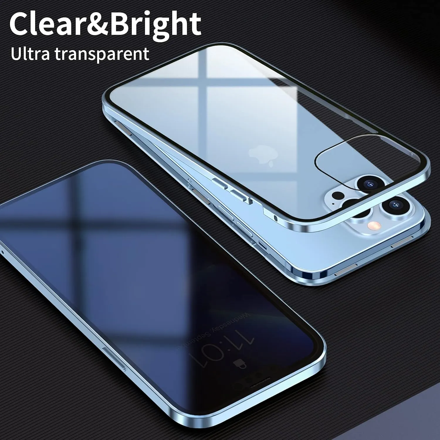Wireless Charging Support Clear Back Design