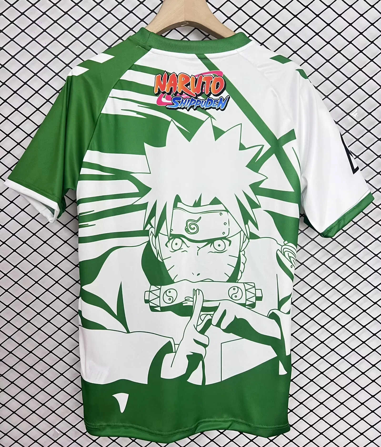 2025/2026 Real Betis Naruto Special Edition Football Shirt 1:1 Thai Quality