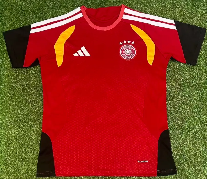 2026/2027 Germany Training Suit Red Football Jersey 1:1 Thai Quality