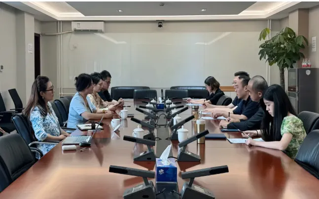 王馨会长一行到访商务部外贸发展事务局 共商中国产业高质量出海新路径