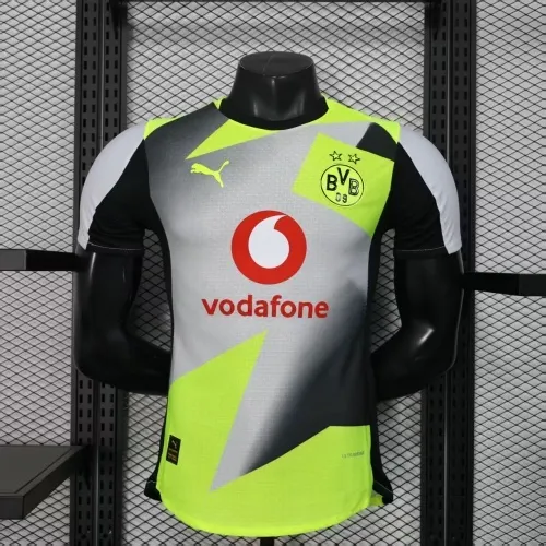 2025/2026 Player Version Dortmund Away Football Jersey 1:1 Thai Quality