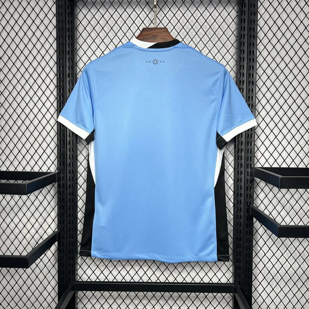 2024-2025 Uruguay National Home Football Shirt