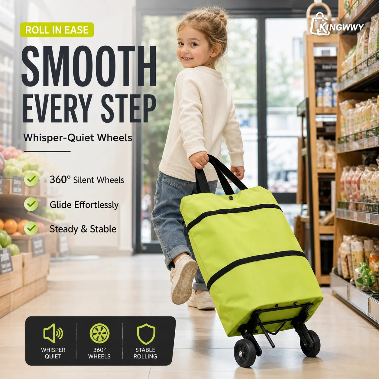 Smooth and Quiet Mobility