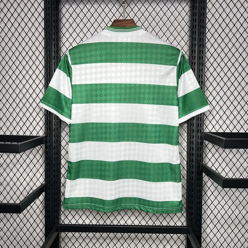 1987/1988 Retro Celtic Home Football Shirt 1:1 Thai Quality