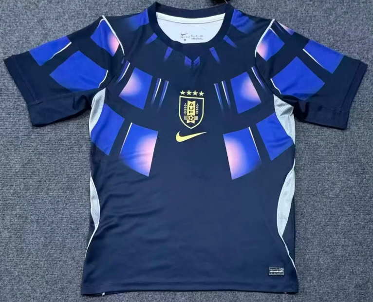 2026 Uruguay National Team Away Football Jersey 1:1 Thai Quality